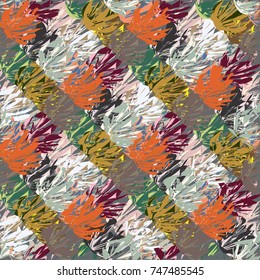 Abstract colorful pattern for background. Decorative backdrop can be used for wallpaper, pattern fills, web page background, surface textures.