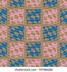 Abstract colorful pattern for background. Decorative backdrop can be used for wallpaper, pattern fills, web page background, surface textures.