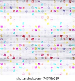 Abstract colorful pattern for background. Decorative backdrop can be used for wallpaper, pattern fills, web page background, surface textures.