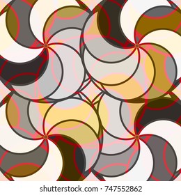 Abstract colorful pattern for background. Decorative backdrop can be used for wallpaper, pattern fills, web page background, surface textures.