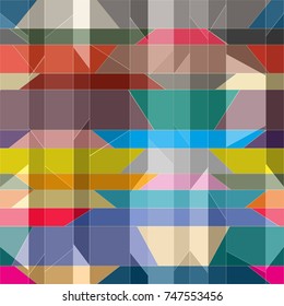 Abstract colorful pattern for background. Decorative backdrop can be used for wallpaper, pattern fills, web page background, surface textures.