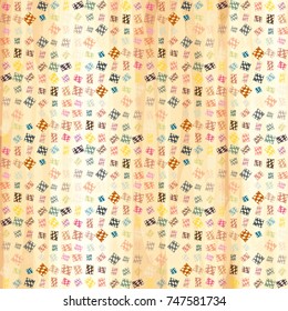 Abstract colorful pattern for background. Decorative backdrop can be used for wallpaper, pattern fills, web page, surface textures.