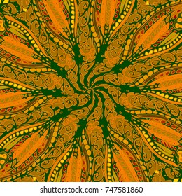 Abstract colorful pattern for background. Decorative backdrop can be used for wallpaper, pattern fills, web page background, surface textures.