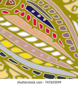 Abstract colorful pattern for background. Decorative backdrop can be used for wallpaper, pattern fills, web page background, surface textures.