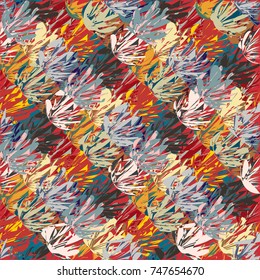 Abstract colorful pattern for background. Decorative backdrop can be used for wallpaper, pattern fills, web page background, surface textures.
