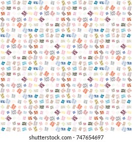 Abstract colorful pattern for background. Decorative backdrop can be used for wallpaper, pattern fills, web page background, surface textures.