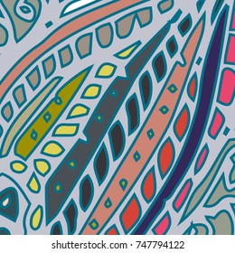 Abstract colorful pattern for background. Decorative backdrop can be used for wallpaper, pattern fills, web page background, surface textures.