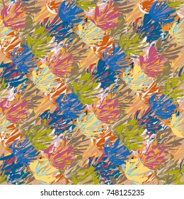 Abstract colorful pattern for background. Decorative backdrop can be used for wallpaper, pattern fills, web page background, surface textures.
