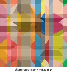Abstract colorful pattern for background. Decorative backdrop can be used for wallpaper, pattern fills, web page background, surface textures.
