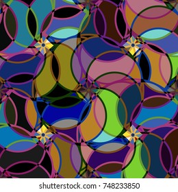 Abstract colorful pattern for background. Decorative backdrop can be used for wallpaper, pattern fills, web page background, surface textures.
