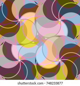 Abstract colorful pattern for background. Decorative backdrop can be used for wallpaper, pattern fills, web page background, surface textures.