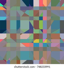 Abstract colorful pattern for background. Decorative backdrop can be used for wallpaper, pattern fills, web page background, surface textures.