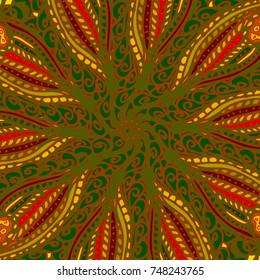 Abstract colorful pattern for background. Decorative backdrop can be used for wallpaper, pattern fills, web page background, surface textures.