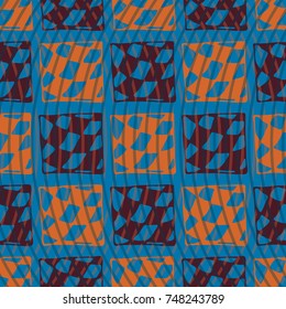 Abstract colorful pattern for background. Decorative backdrop can be used for wallpaper, pattern fills, web page background, surface textures.