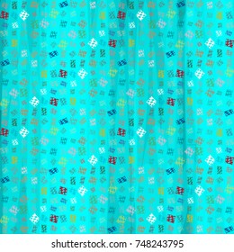 Abstract colorful pattern for background. Decorative backdrop can be used for wallpaper, pattern fills, web page background, surface textures.