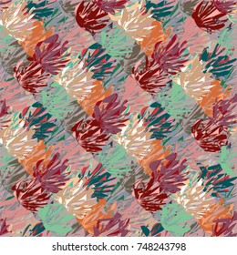 Abstract colorful pattern for background. Decorative backdrop can be used for wallpaper, pattern fills, web page background, surface textures.