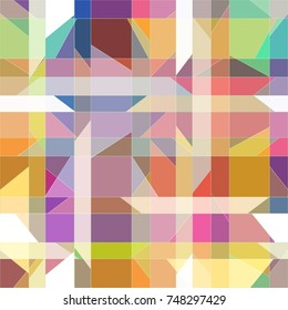 Abstract colorful pattern for background. Decorative backdrop can be used for wallpaper, pattern fills, web page background, surface textures.