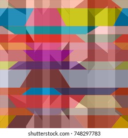 Abstract colorful pattern for background. Decorative backdrop can be used for wallpaper, pattern fills, web page background, surface textures.