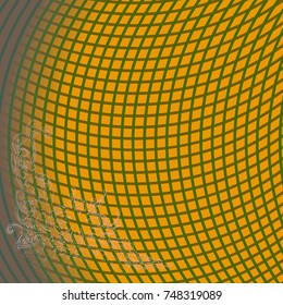 Abstract colorful pattern for background. Decorative backdrop can be used for wallpaper, pattern fills, web page background, surface textures.