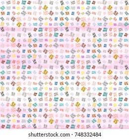 Abstract colorful pattern for background. Decorative backdrop can be used for wallpaper, pattern fills, web page background, surface textures.
