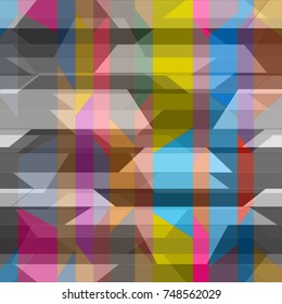 Abstract colorful pattern for background. Decorative backdrop can be used for wallpaper, pattern fills, web page background, surface textures.