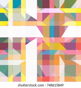 Abstract colorful pattern for background. Decorative backdrop can be used for wallpaper, pattern fills, web page background, surface textures.
