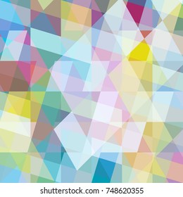 Abstract colorful pattern for background. Decorative backdrop can be used for wallpaper, pattern fills, web page background, surface textures.