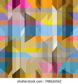 Abstract colorful pattern for background. Decorative backdrop can be used for wallpaper, pattern fills, web page background, surface textures.
