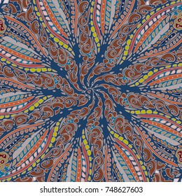 Abstract colorful pattern for background. Decorative backdrop can be used for wallpaper, pattern fills, web page background, surface textures.