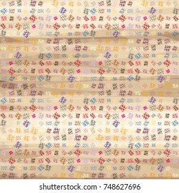 Abstract colorful pattern for background. Decorative backdrop can be used for wallpaper, pattern fills, web page background, surface textures.