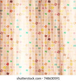 Abstract colorful pattern for background. Decorative backdrop can be used for wallpaper, pattern fills, web page background, surface textures.