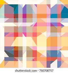 Abstract colorful pattern for background. Decorative backdrop can be used for wallpaper, pattern fills, web page background, surface textures.