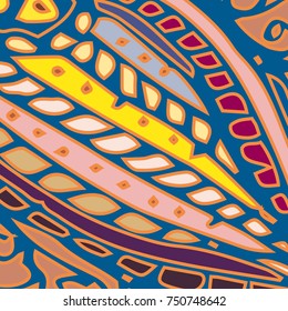 Abstract colorful pattern for background. Decorative backdrop can be used for wallpaper, pattern fills, web page background, surface textures.