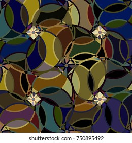 Abstract colorful pattern for background. Decorative backdrop can be used for wallpaper, pattern fills, web page background, surface textures.