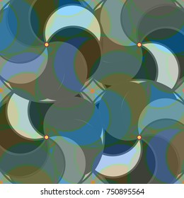 Abstract colorful pattern for background. Decorative backdrop can be used for wallpaper, pattern fills, web page background, surface textures.