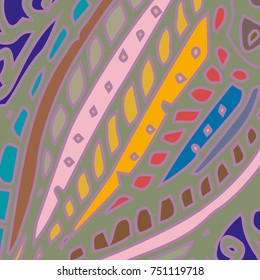 Abstract colorful pattern for background. Decorative backdrop can be used for wallpaper, pattern fills, web page background, surface textures.
