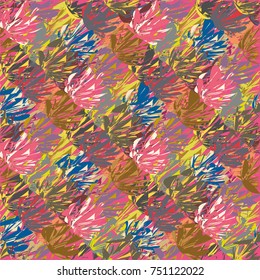 Abstract colorful pattern for background. Decorative backdrop can be used for wallpaper, pattern fills, web page background, surface textures.