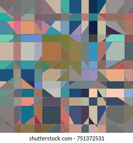 Abstract colorful pattern for background. Decorative backdrop can be used for wallpaper, pattern fills, web page background, surface textures.