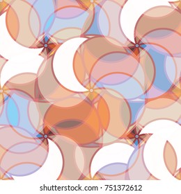 Abstract colorful pattern for background. Decorative backdrop can be used for wallpaper, pattern fills, web page background, surface textures.
