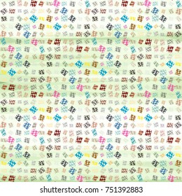 Abstract colorful pattern for background. Decorative backdrop can be used for wallpaper, pattern fills, web page background, surface textures.