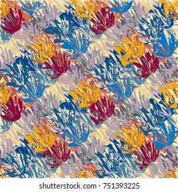 Abstract colorful pattern for background. Decorative backdrop can be used for wallpaper, pattern fills, web page background, surface textures.