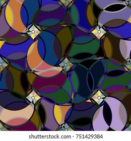 Abstract colorful pattern for background. Decorative backdrop can be used for wallpaper, pattern fills, web page background, surface textures.