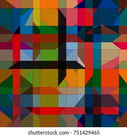 Abstract colorful pattern for background. Decorative backdrop can be used for wallpaper, pattern fills, web page background, surface textures.