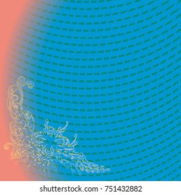 Abstract colorful pattern for background. Decorative backdrop can be used for wallpaper, pattern fills, web page background, surface textures.