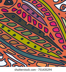 Abstract colorful pattern for background. Decorative backdrop can be used for wallpaper, pattern fills, web page background, surface textures.