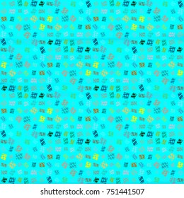 Abstract colorful pattern for background. Decorative backdrop can be used for wallpaper, pattern fills, web page background, surface textures.