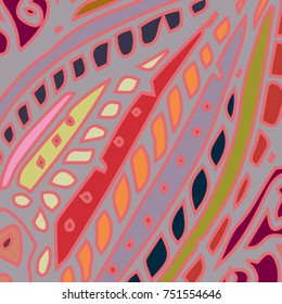 Abstract colorful pattern for background. Decorative backdrop can be used for wallpaper, pattern fills, web page background, surface textures.