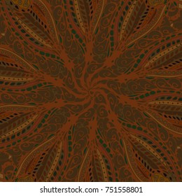 Abstract colorful pattern for background. Decorative backdrop can be used for wallpaper, pattern fills, web page background, surface textures.