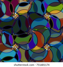 Abstract colorful pattern for background. Decorative backdrop can be used for wallpaper, pattern fills, web page background, surface textures.