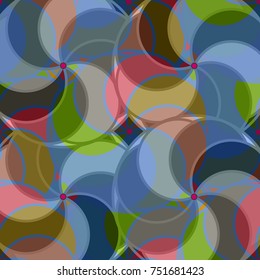 Abstract colorful pattern for background. Decorative backdrop can be used for wallpaper, pattern fills, web page background, surface textures.